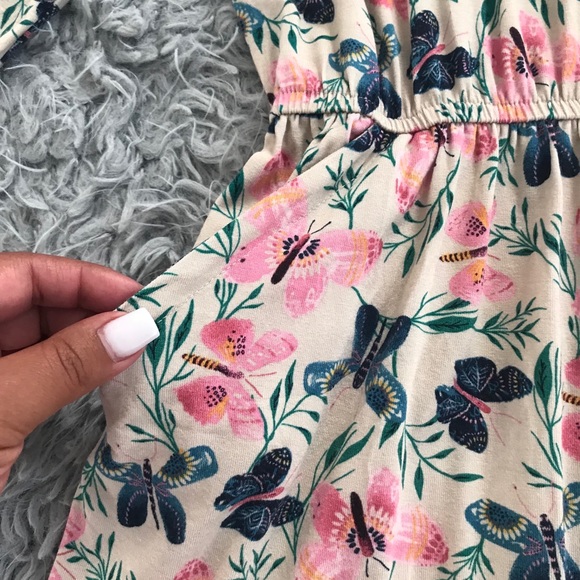 Gymboree Butterly Dress - Picture 4 of 5
